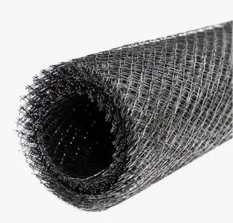 Сетка штукатурная ЦПВС оцинкованная, Ячейка: 62.5х30; 10х10... мм, s 0,1-5 мм, Перемычка: 0,3-10 мм, фотография 1