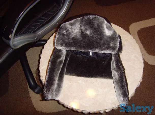 Мужская зимняя шапка (новая), фотография 1