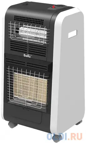 Инфракрасный обогреватель ballu bigh-55 h 4200 вт белый чёрный, фотография 1