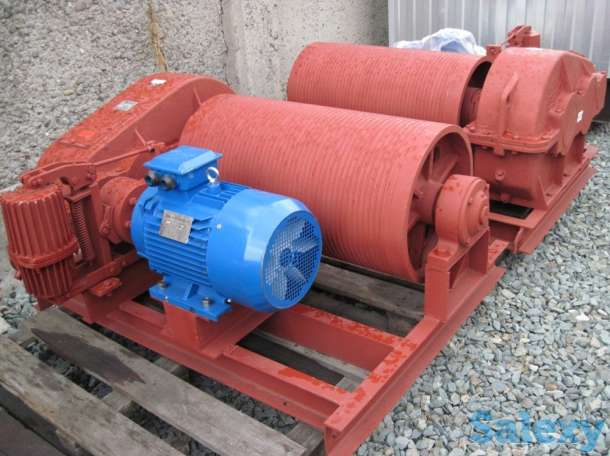 Лебедка ЛП-2 для подъемника ПСКМ-75-0,5 ., фотография 1