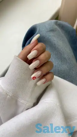 Маникюр наращивание Уральск, фотография 1