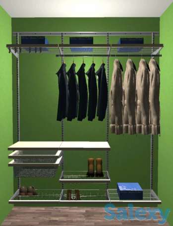 Гардеробные системы на заказ Алматы, фотография 4