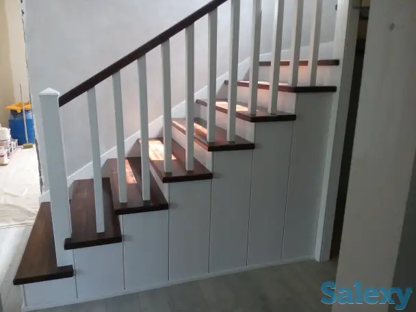 Проектирование, изготовление удобных лестниц, фотография 2