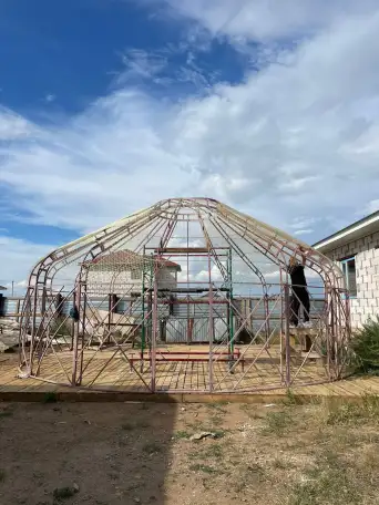 Продам ЮРТУ большую двойного утепления, район 40-го разъезда, объездная дорога., фотография 4