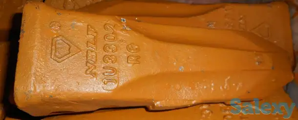 КОРОНКИ И АДАПТЕР  НА ЛЮБЫЕ ЭКСКАВАТОР ПОГРУЗЧИК БУЛЬДОЗЕР CAT JCB HYUNDAI, фотография 1