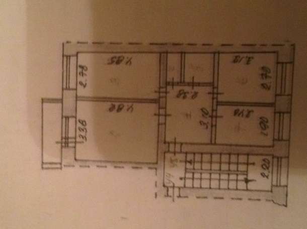 Срочно продам 3-х комн.квартиру в Михайловке, Михайловка, Доватора 3/2, фотография 1