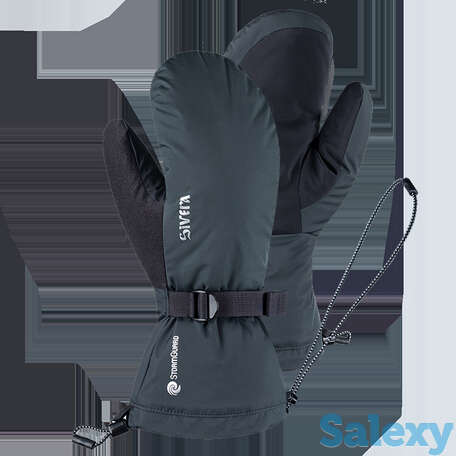 Рукавицы сивера длань черные, фотография 1