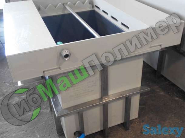 Гальванические ванны, гальванические ванны из полипропилена, гальваническая ванна цинкования, фотография 7