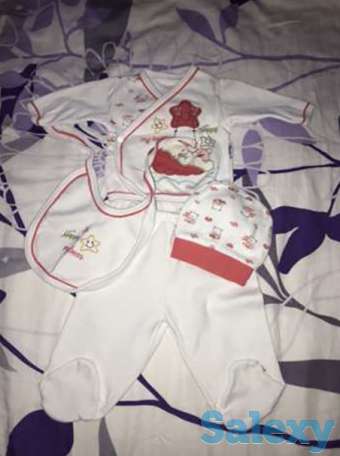 Комплект для новорождённого, фотография 1