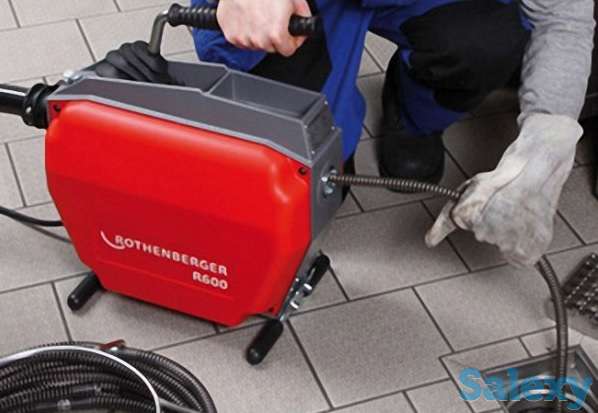 Прочистка канализации, фотография 1