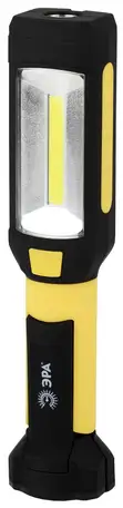 Фонарь автомобильный эра rb-801 чёрный желтый, фотография 1