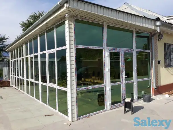 ремонт и изготовление пластиковых окон Алматы, фотография 4