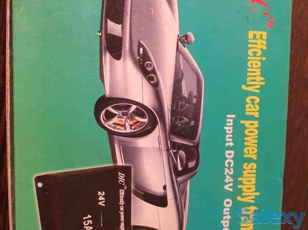 Преобразователь напряжения 10А инвертор 24->12V преобразователь авто, фотография 6