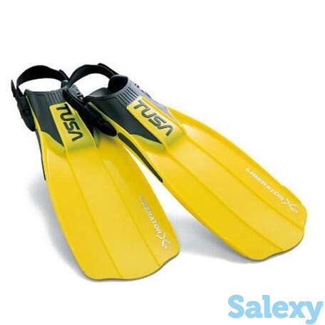 Ласты для дайвинга tusa liberator xten желтые, фотография 1