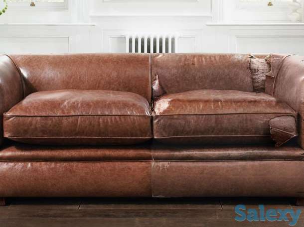 Перетяжка мягкой мебели, фотография 1