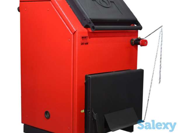 WIRT Basis котлы длительного горения, фотография 1