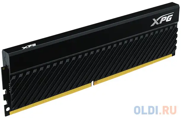 16gb adata ddr4 3200 dimm gammix d45 black gaming memory ax4u320016g16a-cbkd45, фотография 1