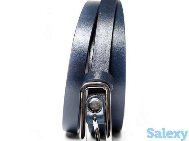 Ремень женский bartonia dark blue, фотография 1