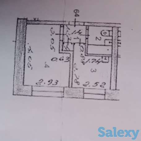 Продам однокомнатную малогабаритную квартиру, 30 гвардейской дивизии 18, фотография 2