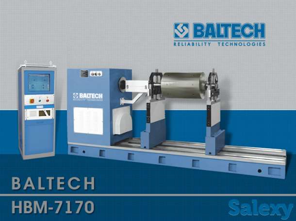 BALTECH VP-3470 - Этапы балансировки, схема балансировки Fixturlaser SMC Balancer, фотография 5