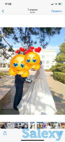 Продаю свадебное платье, ручная работа, можно на прокат, фотография 2