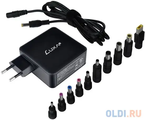 Блок питания для ноутбука универсальный 20v thermaltake luxa2 energ bar, фотография 1