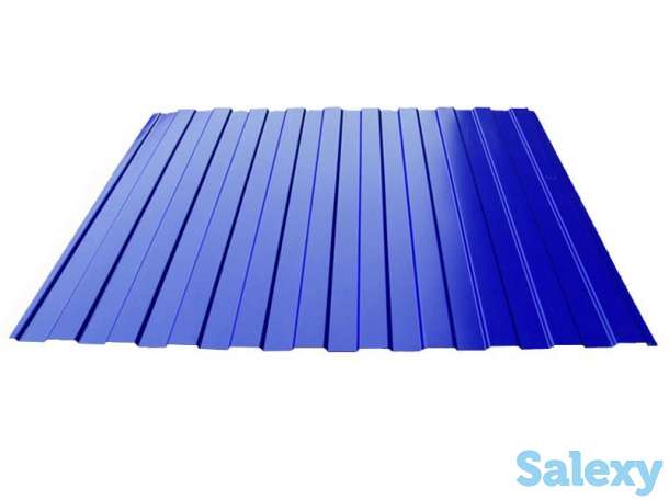 Профлист , Профилированый лист, Профнастил, Плоский лист, фотография 2