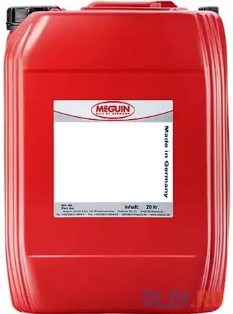 6476 meguin п/с. мот.масло megol motorenoel super performance 10w-40 cf/sl a3/b3, фотография 1