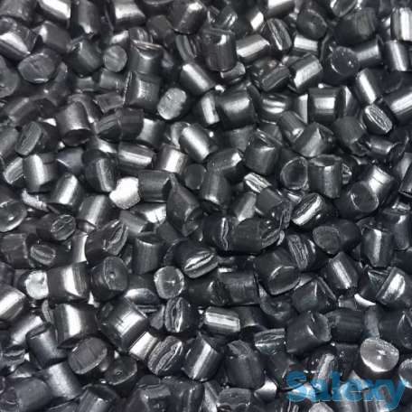 Термоэластопласт черный (для литья), фотография 1