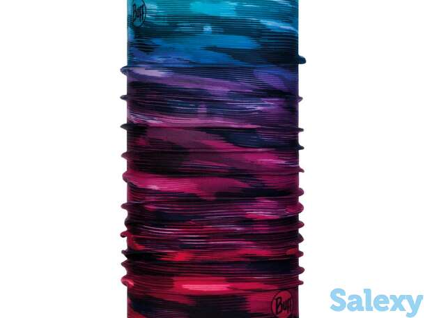 Бандана buff reversible polar  new khewra multi/black, фотография 1