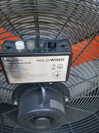 Вентилятор, фотография 3