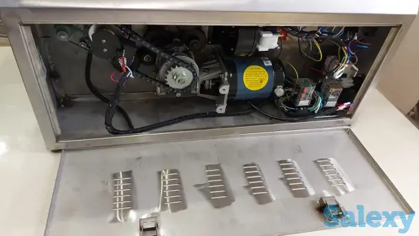 Роликовый запайщик с датером HUALIAN FRBM-810I, фотография 5