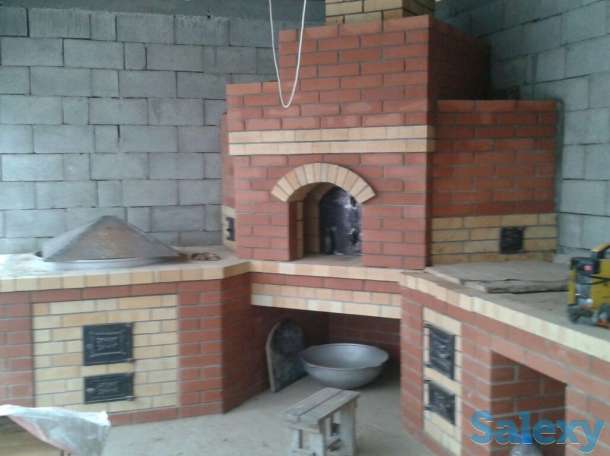 Камины,Барбекю,Русские печи,Тандыры,Варочные комплексы, фотография 2
