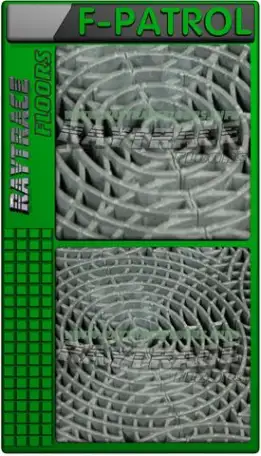 Грязезащитное напольное покрытие антикаблук F-PATROL, фотография 1