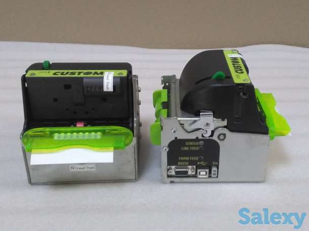 Термопринтер Custom Vkp80 (2 версия), фотография 2