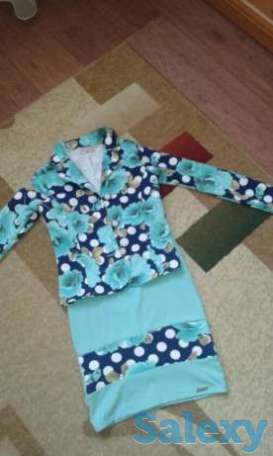 Платье с пиджаком, фотография 1