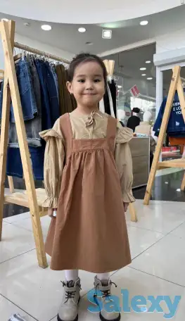 Детская одежда на девочку, фотография 1