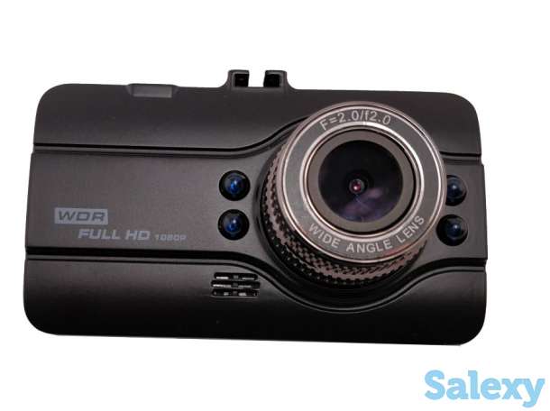 Продам недорогой автомобильный видеорегистратор с углом обзора 170 градусов, датчиком удара, датчиком движения и кучей д, фотография 1