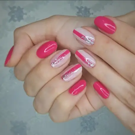 Маникюр, наращивание ногтей, фотография 3