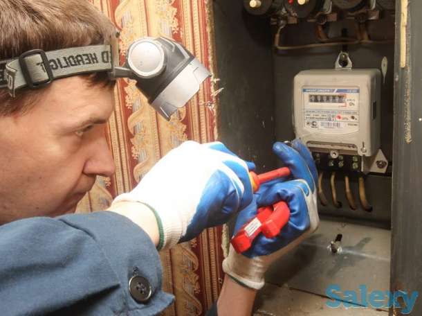 Услуги электрика круглосуточно астана замена установка монтаж ремонт  Электрик - вызов на дом срочно 24 часа недорого ., фотография 4