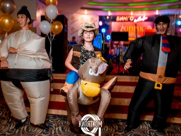Шоу толстушек в Астане, фотография 2