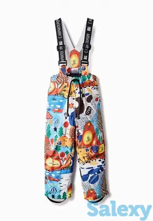 Брюки утепленные bukidz, фотография 1