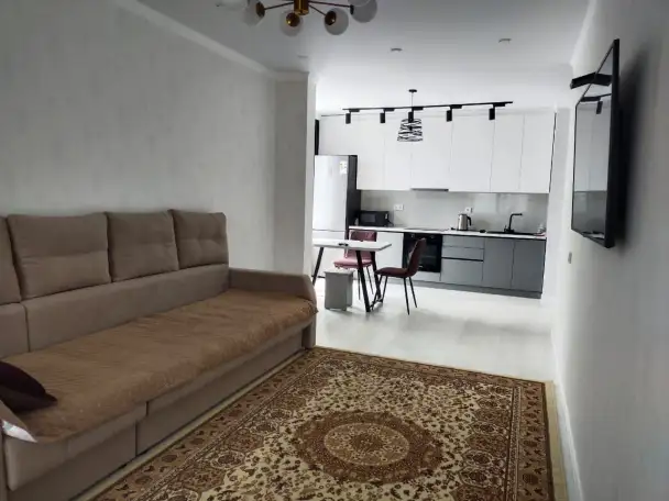 Сдам двухкомнатную квартиру посуточно., Нурмагамбетова 29, фотография 6