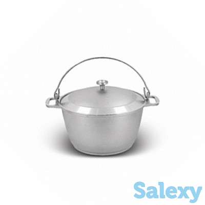 Казан кукмара походный  6л с крышкой, фотография 1