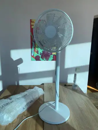 Вентилятор Xiaomi Mi Smart Standing Fan 2 Lite JLLDS01XY белый, фотография 1