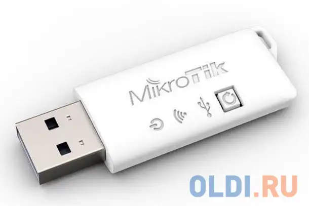 Wi-fi адаптер usb 2.4ghz woobm-usb mikrotik, фотография 1