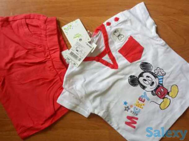 Детские костюмы майка +шорты, фотография 1