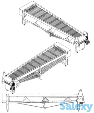 Линейный калиброватель для сортировки вишни, фотография 1