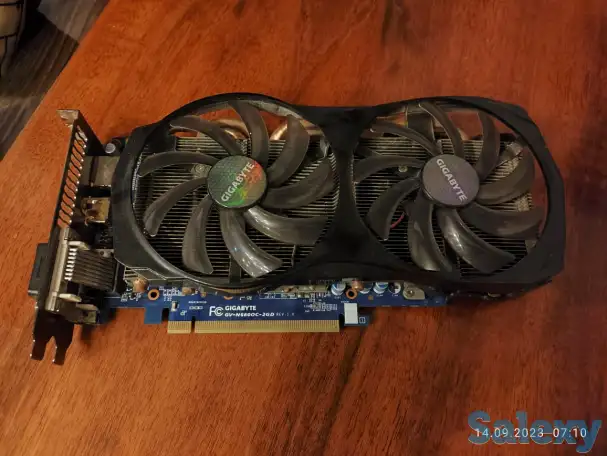 Продю видео карту GIGABYTE - 2GD, фотография 2