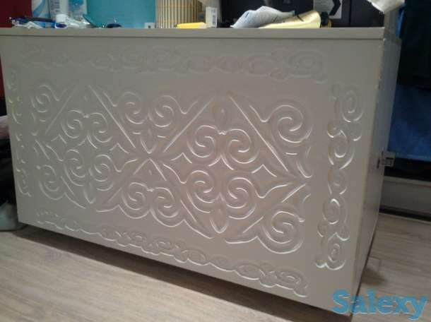 Продам тумбу-сундук с национальным орнаментом. 5 000., фотография 1